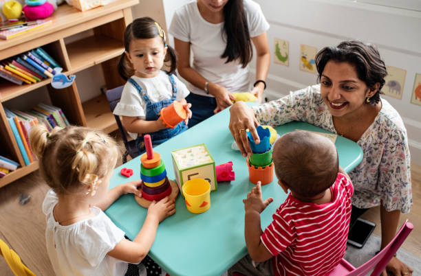La journée type d'un professionnel de la petite enfance en crèche